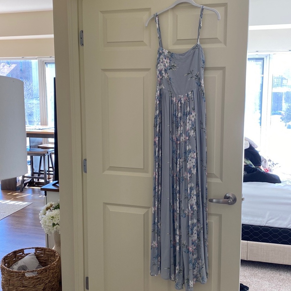Floral jumpsuit